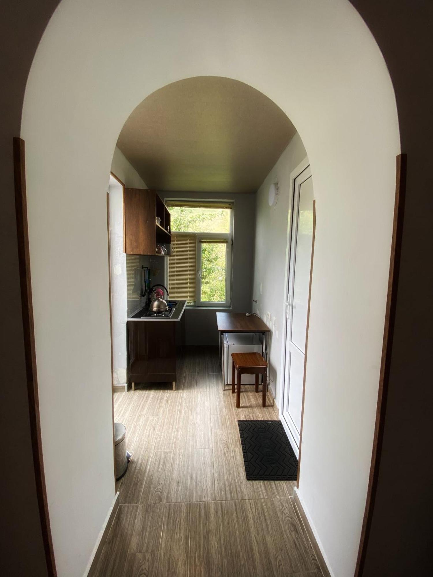 Dato Khetaguri Apartment Stepantsminda Exterior foto